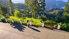 Hot Latina Rides Big Cock and Gets Fucked Hard in Doggy!