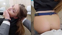 Daddy4k teen slut fucks monster cock?