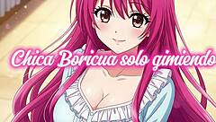 Boricua Kassindrix Moaning In Masturbation