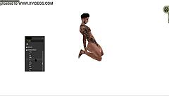 Man fucks in various positions