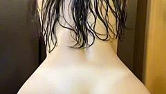 Roommate Spreading After Shower