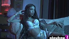 Petite Bubble Butt Latina Milf Veronica Rodriguez Undresses