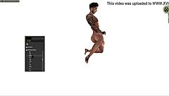 Man fucks in various positions