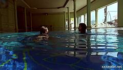 Underwater Lesbos Serbian And Russian Babes