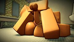 Fan Pounded Doggystyle By Monster Cock?