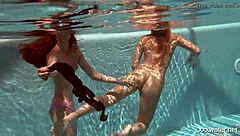 Underwater Lesbos Serbian And Russian Babes