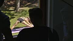 Daddy4k teen slut fucks monster cock?