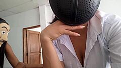 Best Friends Show Tits and Pussies in Porn Video