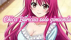 Boricua Kassindrix Moaning In Masturbation