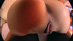 Beautiful asian stepdaughter bent over for doggystyle riding and uncensored action