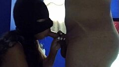 this amateur cums twice with her new stepsister for the first time