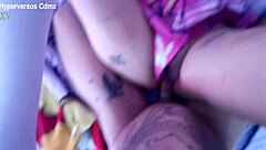 miniskirt creampie with thong aside