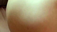 Bold Wife Bent Over for Intense Doggy Style Fucking, Asshole and Pussy Pounded