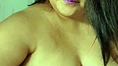 bbw babe bathes in live webcam shower