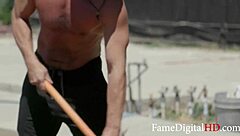 Blonde Babe Kate Kennedy's Wet Pussy Blowjob And Riding Big Cock