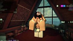 threesome over, now 1 on 1 with follower