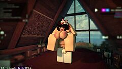 threesome over, now 1 on 1 with follower