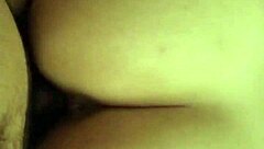 Hot fucking latina riding monster cock with big ass bouncing!