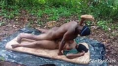 Big Ass Js3 Student Fucked in Bush by Senior Prefect