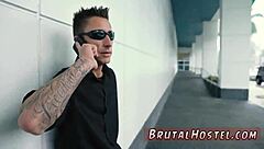 Teen gets bound in hardcore bondage domination session 😈