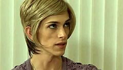 GORGEOUS BUSTY INKED TRANSSEXUAL BUTTFUCKED IN HEELS AND PANTIES WITH CUMSHOT ANAL STORYLINE