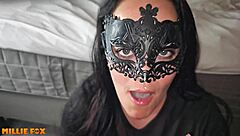 He saved cum for 3 days, I swallowed twice - Millie Fox