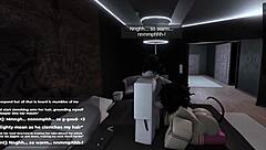 roblox cutest slut tries her best to please me