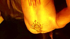 couple watches live sex in swing cabin!