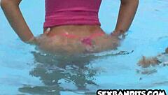 perfect latina teen babe does her first porn with big ass tits