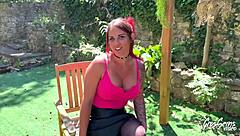 Ava Queen hungry for cocks