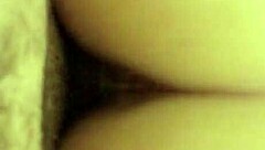 Hot fucking latina riding monster cock with big ass bouncing!