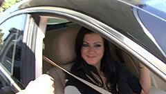 How does this slut handle that big cock?