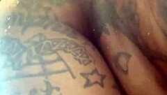 Ebony Pornstar Sucks Dick Deepthroat In Las Vegas