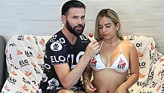 I met Annie Marin in the casting for the hot room.