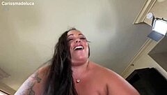Monster Cock Gets Sloppy Blowjob From Fat Babe