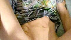 Breed whore roughly fucked and filled with cum after birth control tossed!