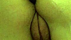 Intense butt plug stretches tight ass for anal