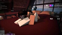 threesome over, now 1 on 1 with follower