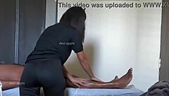 giving secret handjob to client in thailand