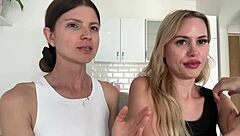 blondes and brunettes love perfume