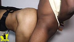 Black Ninja Rocks Neighbor Hard With Massive Cum Load