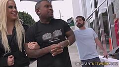 cuckold watches brooke summers take her first bbc