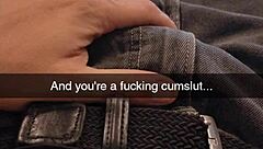 Breed whore roughly fucked and filled with cum after birth control tossed!