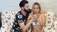 I met Annie Marin in the casting for the hot room.