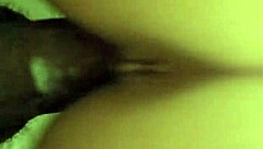 Hot fucking latina riding monster cock with big ass bouncing!