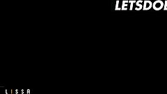 Jia Lissa rides hard in this scene