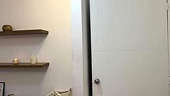 Does Venezuelan Masseuse Enjoy Client With Sloppy Blowjob And Cowgirl Cumshot?