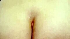 I love putting my girlfriend on her back to see her ass bounce!