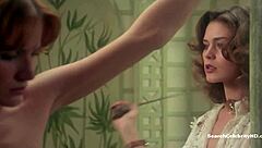 corinne clery and jehanne blaise engage in passionate handjob scene