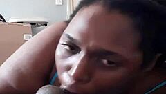 i cum in mouth with sloppy blowjob